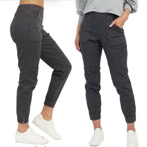 SPANX Charcoal Track Pants M